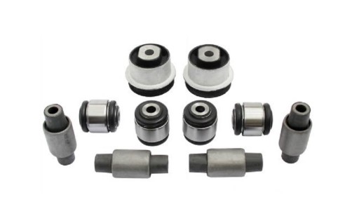 0423121,0423316,0423302 - Втулки важеля управління задній OPEL VECTRA B 10 шт плаваючі