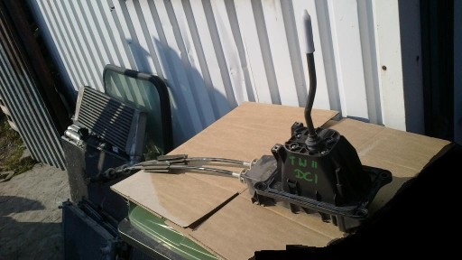 ВАЖЕЛІ ПЕРЕМИКАННЯ ПЕРЕДАЧ TWINGO II DCI