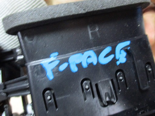 Panel consoles frame intake JAGUAR F PACE 16R