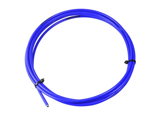 Pancierové lanká Brzdy ACCENT 5 mm modré fluo