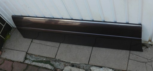 moulding door left front MERCEDES W140 LIFT 481H
