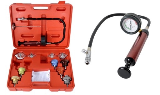 ТЕСТЕР ДАВЛЕНИЯ УТЕЧКИ ТЕМПЕРАТУРЫ ОХЛАДИТЕЛЯ