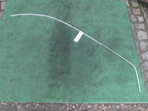 Хромированная накладка на крышу SEAT EXEO KOMBI 2010г. л