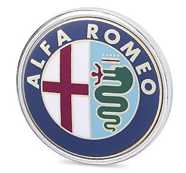 50500393 - Знак задня емблема Alfa Romeo 159 05-08 оригінал