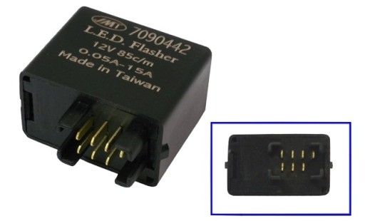 7090442 - СВІТЛОДІОДНИЙ ВИМИКАЧ ПОКАЖЧИКА ПОВОРОТУ SUZUKI GSF BANDIT