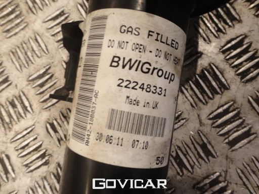 shock absorber left front RANGE ROVER VOGUE L322 1