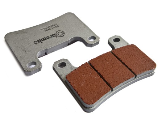 07SU27SC0 - Тормозные колодки Brembo SC Suzuki GSX - R 750 2006 2007 K6 K7