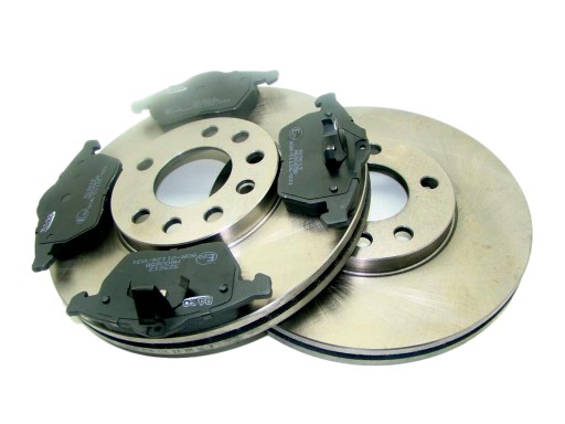 003670 - = Диски + колодки спереду OPEL VECTRA B 5 болтів 9-5=