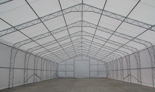 12x21m HALA NAMIOTOWA namiot magazynowy h=6,4m 8715373693 12x21m HALA NAMIOTOWA namiot magazynowy h=6,4m 8715373693