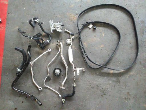 HYUNDAI i30 III 2017 1.4 T-GDI трубка шланг