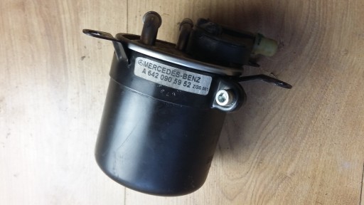 Gehäuse filter des Kraftstoffsbehälters MERCEDES S W222 350 CDI A6420905952 OE