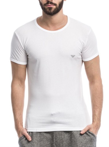 Emporio Armani koszulka t-shirt męski NEW roz L 10716210799 Odzież Męska T-shirty TT TNKMTT-4