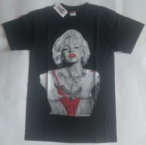 Gildan Apparel Marilyn Monroe T Shirt Xl Us 12359571356 Allegropl 9629