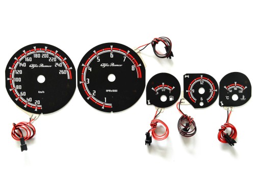 MoMan циферблаты счетчика INDIGLO Alfa Romeo GTV формула2