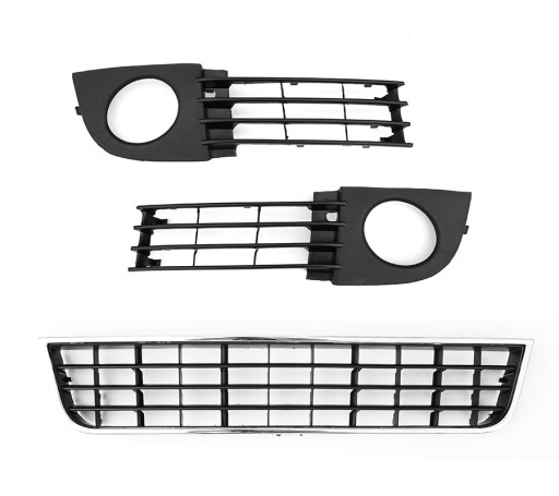 KZ_13272710+KZ_13272711+KZ_13272712 - AUDI A6 C5 01-05 решітка радіатора ліва права середина