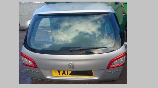 PEUGEOT 508 2012 КОМПЛЕКТ КОЛІР EZRC