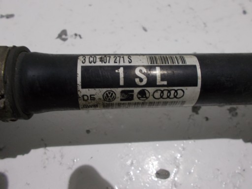 PASSAT B6 B7 2.0 TDI semi-axis left left 3C0407271S