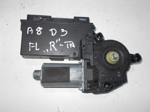 AUDI A8 D3 LIFT 2005r. mini motor windows right rear part