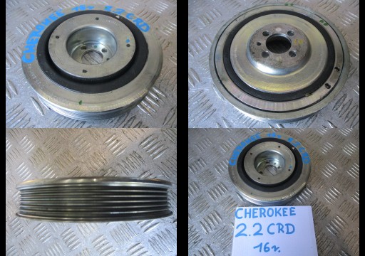 pulley Jeep Cherokee 2,2 CRD 16R