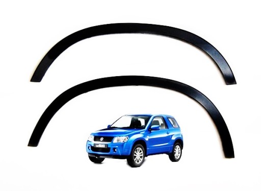 Suzuki Grand Vitara Fender flares 2 pcs