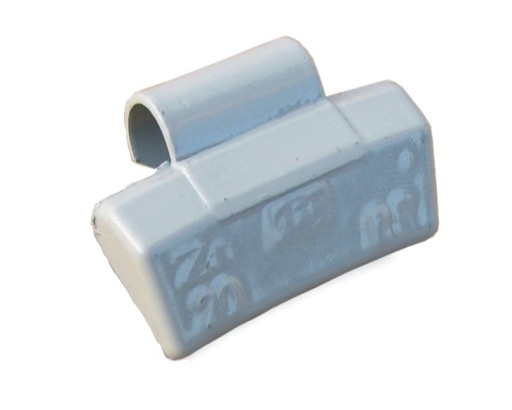 Шипованные грузики для цинковых алюминиевых дисков 20 г 100 шт. ЕС