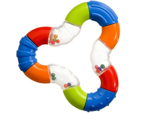 Брязкальце з чарівним трикутником BabyOno 665