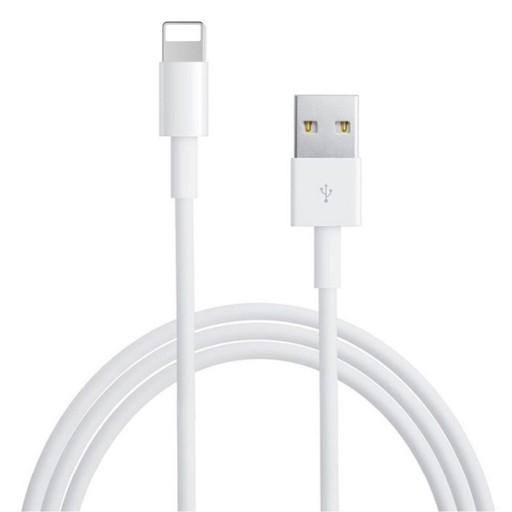 USB kábel 2m Iphone 5/5S/5SE/6/6 Plus/6s/7/8/X/10