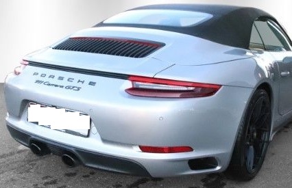 ЗАДНЯЯ ЧЕТВЕРТЬ ПРАВОГО КРЫЛА PORSCHE 991 КАБРИОЛЕТ