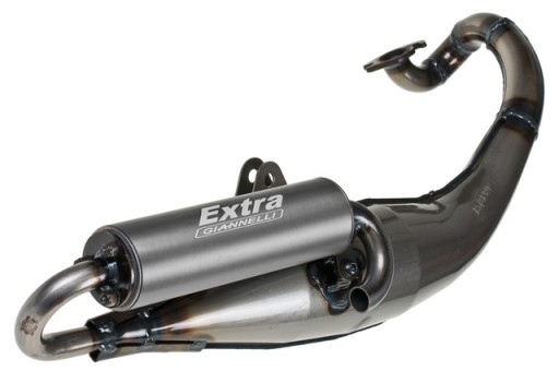 31635P2 - Вихлоп Giannelli Extra V2, Jog RR LC, Rieju First