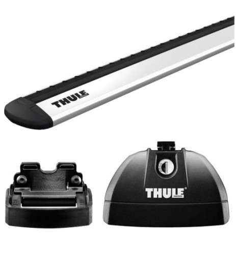 БАГАЖНИК THULE WINGBAR EVO MERCEDES V-CLASS 2015