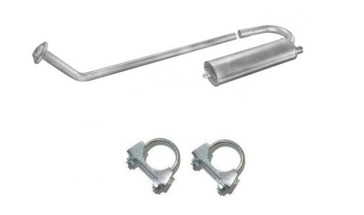 35.02 35.01 - Nysa S21 2.1 глушник труби Глушники Вихлопна система