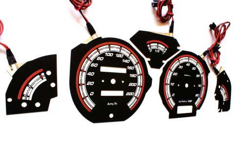 Moman диски одометра INDIGLO Peugeot 106 Rallye