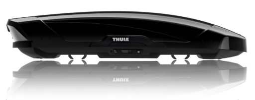 Коробка багажник Thule Motion XT XL Чорний глянець