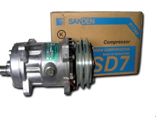 8264 - CHILLER Unit compressor Sanden24V SD7H15 новый