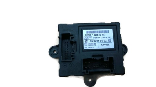 БЛОК УПРАВЛІННЯ ПЕРЕДНЬОЇ ЛІВОЇ ДВЕРІ ДЛЯ FORD GALAXY MK3