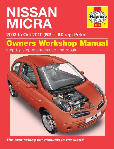 NISSAN MICRA K12 (2003-2010) будівництво та ремонт