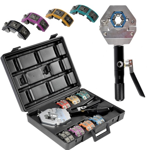 ОБЖИМНОЙ ИНСТРУМЕНТ ДЛЯ ОБЖИМА ШЛАНГОВ КОНДИЦИОНЕРА