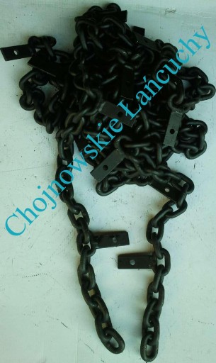 11x31KL6 - Жесткая цепь 11X31 KL6 20 планок с болтами