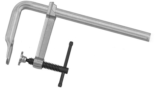 Струбцина Плотницкая слесарная 300x140 F стальная PRO