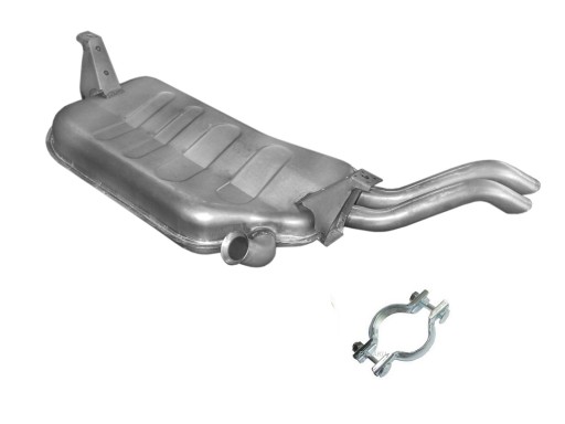 21.286 - RENAULT LAGUNA II 1.9 D 2.0 2.2 D ГЛУШИТЕЛЬ