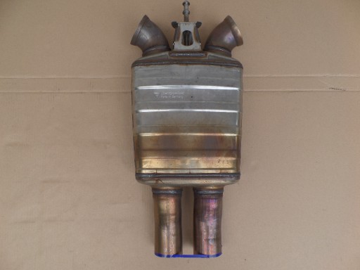 PORSCHE PANAMERA 971 ГЛУШНИК