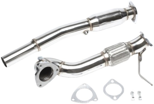 06AU002 - AUDI TT 8N 1.8 T Downpipe с катализатором TECHNIX