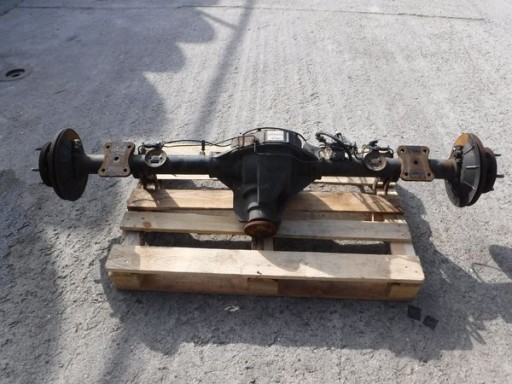 Задній міст диференціала FORD TRANSIT Mk8 2014-2015-P-n