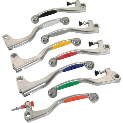 M557-17-20 - Рычаги тормоза и сцепления комплект XR80 / 100