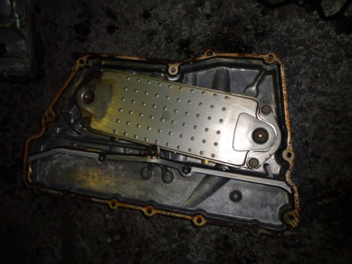 БЛОК КОРПУСА ТЕПЛООБМЕННИКА SCANIA XPI