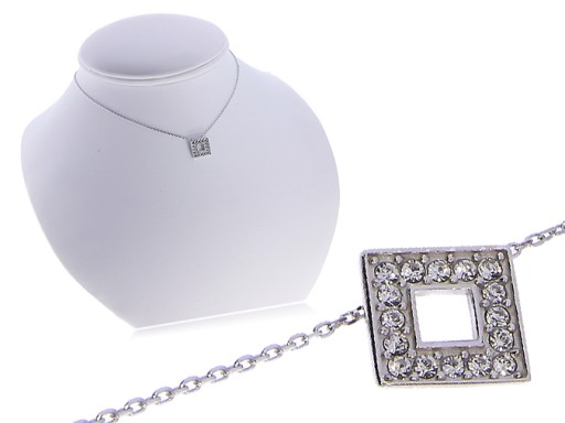 Strieborný dámsky náhrdelník CELEBRITY STRIEBRO LgSN176