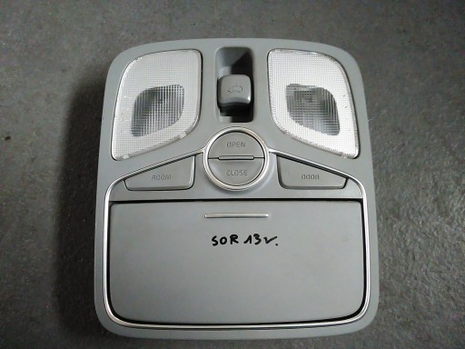 KIA SORENTO II LIFT 12-ПІДСВІЧУВАННЯ САЛОНУ