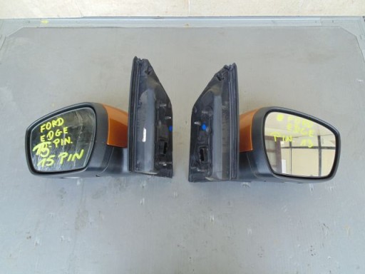 mirror right 13-PIN FORD EDGE 2017 ROK