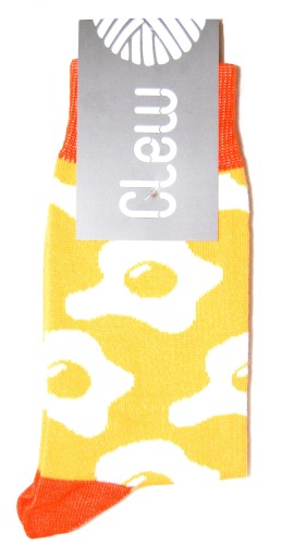 Ponožky Ponožky CLEW Vajcia 40-45