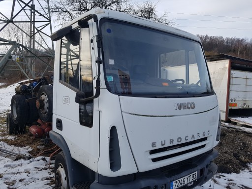 КАБИНА СКЕЛЕТ IVECO EUROCARGO 02-08ГОД 900 НЕТТО